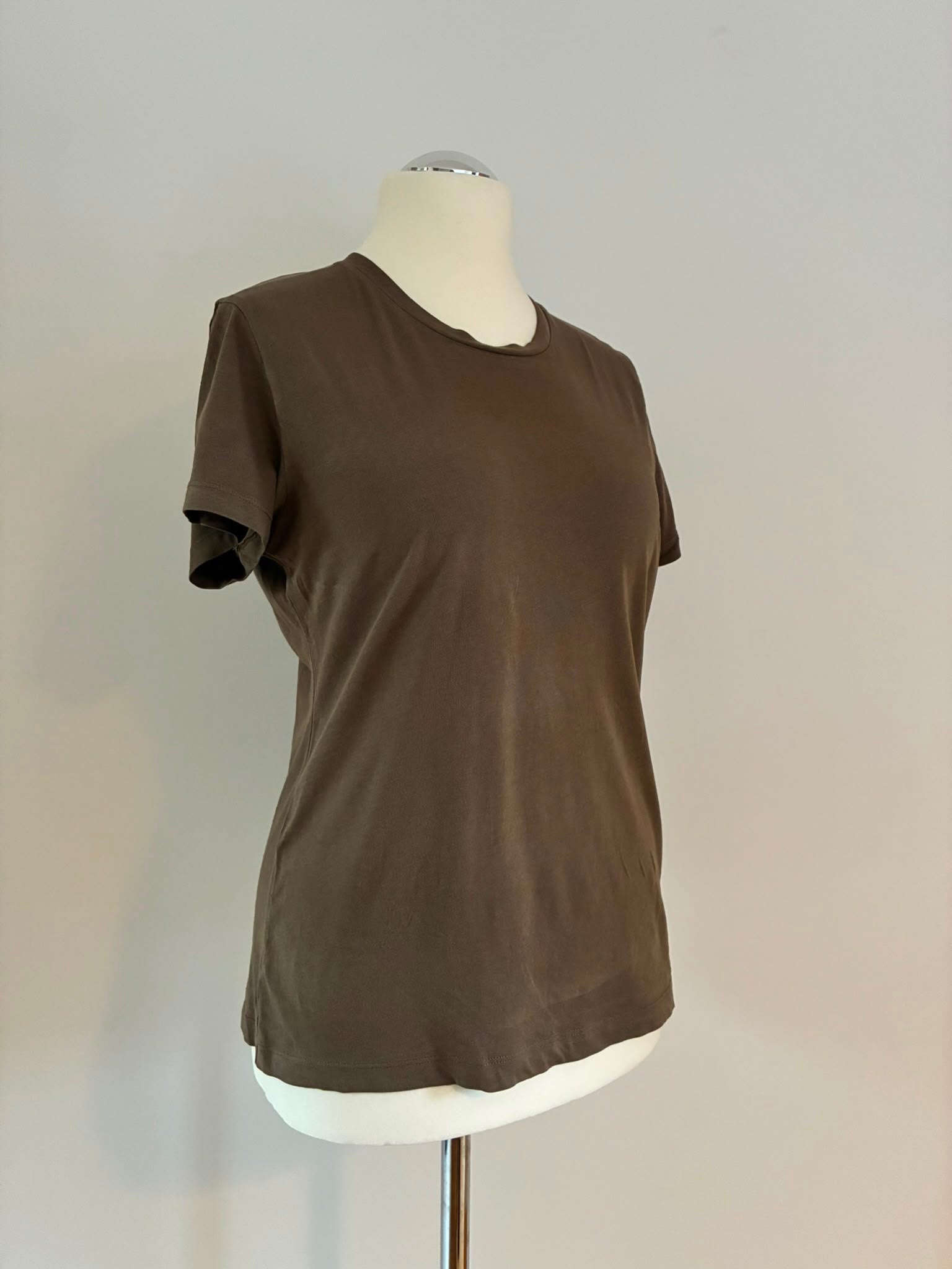 Samsøe Samsøe Damen T Shirt in Braun Größe M