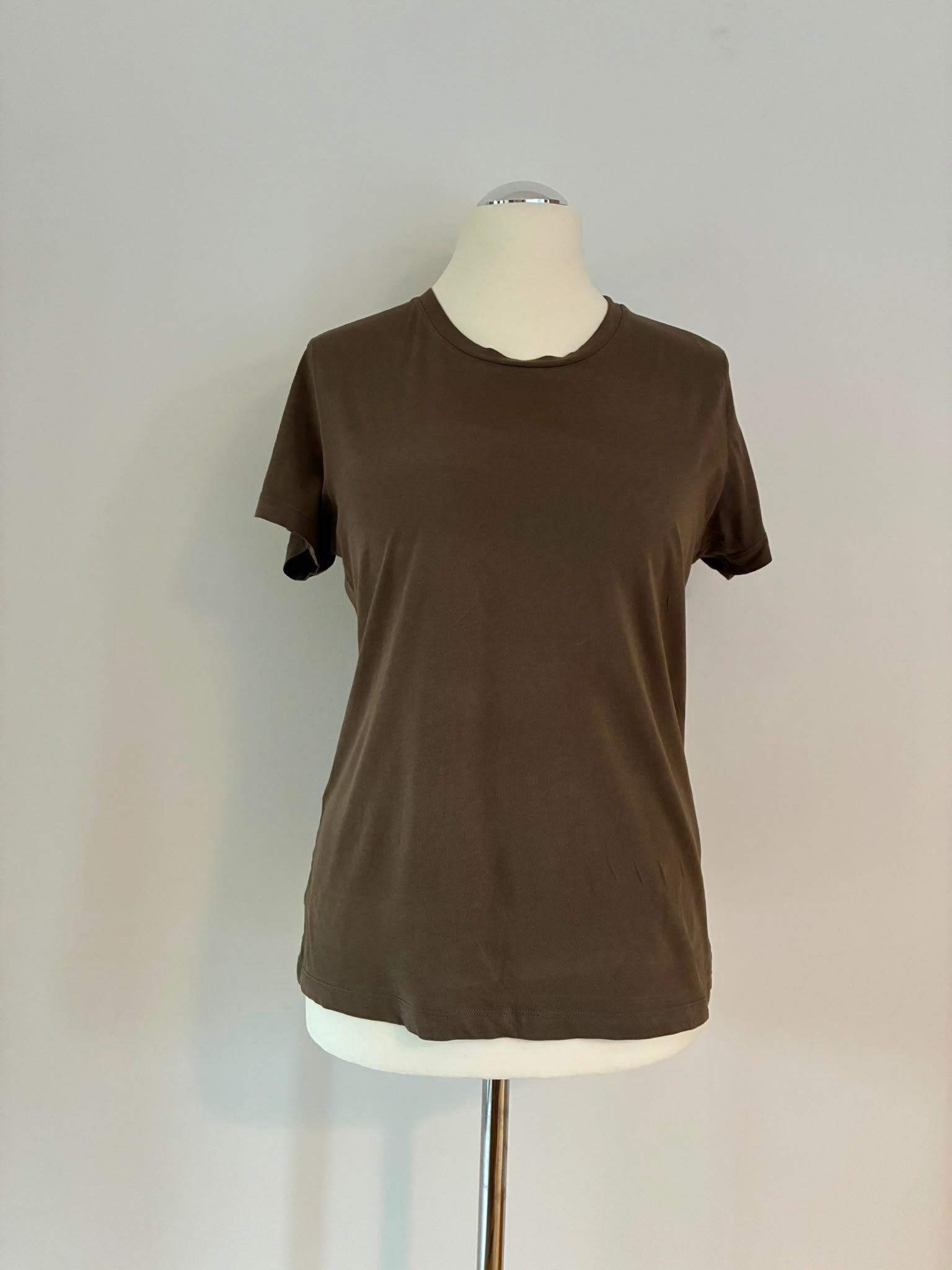 Samsøe Samsøe Damen T Shirt in Braun Größe M