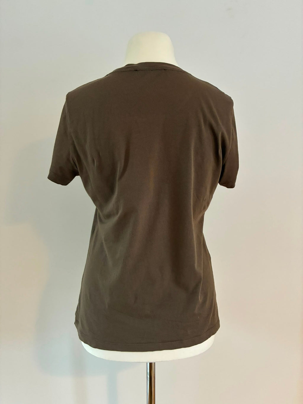 Samsøe Samsøe Damen T Shirt in Braun Größe M
