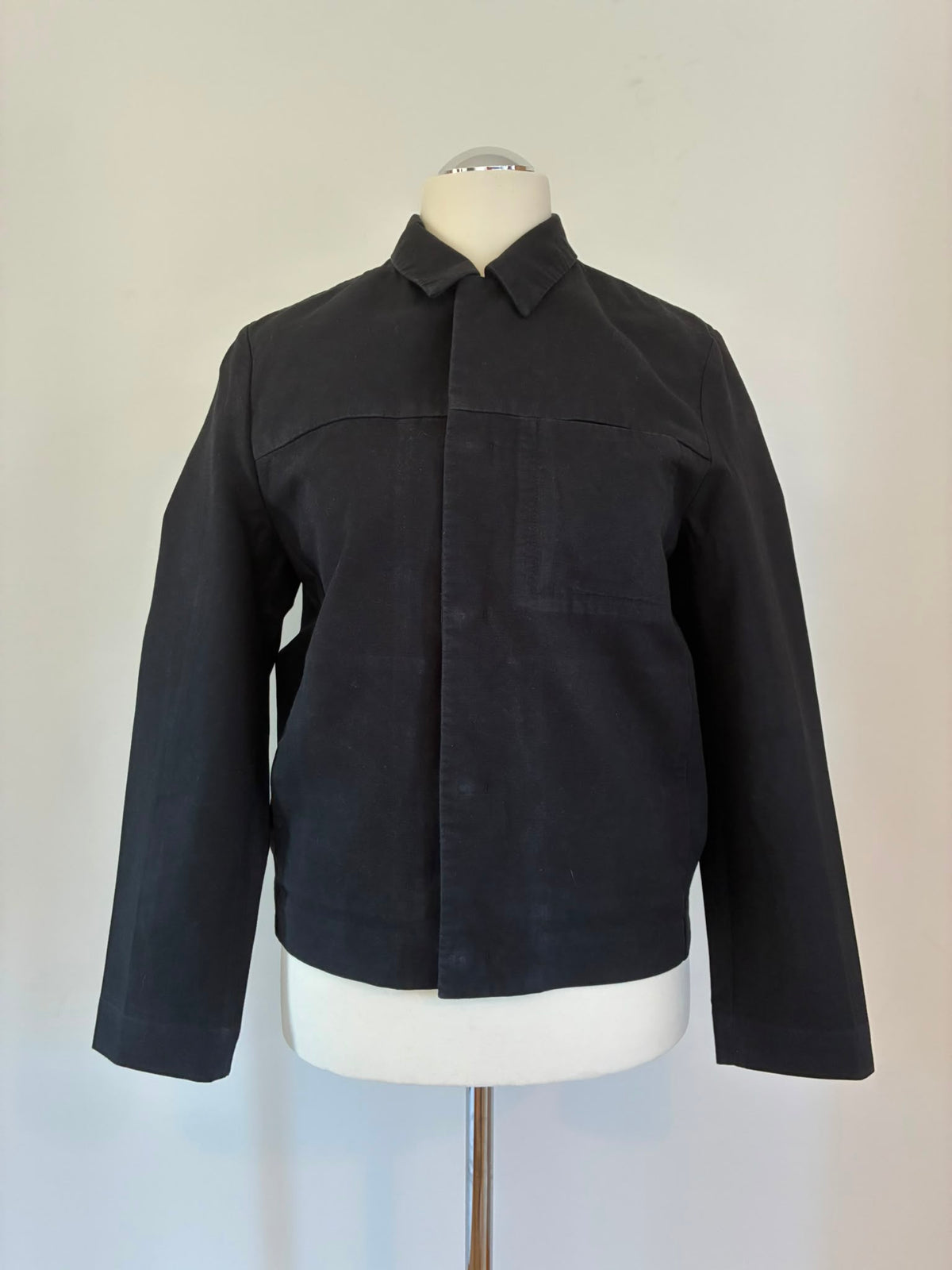 COS Jacke, Größe XXXL, Schwarz, Weitere Ansicht 2