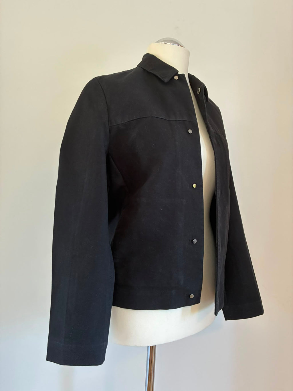 COS Jacke, Größe XXXL, Schwarz, Weitere Ansicht 3