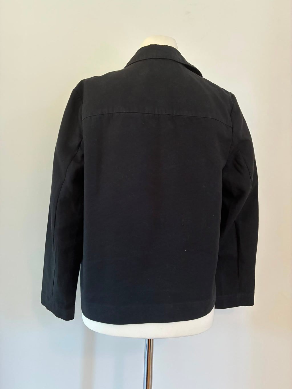 COS Jacke, Größe XXXL, Schwarz, Weitere Ansicht 4