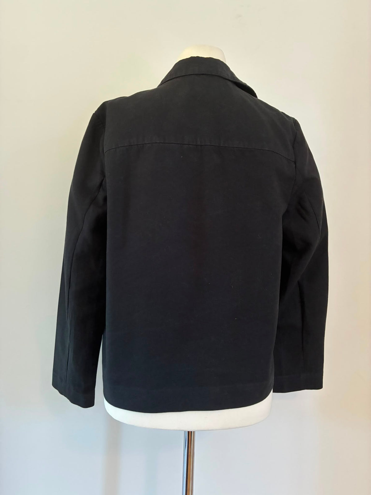 COS Jacke, Größe XXXL, Schwarz, Weitere Ansicht 4
