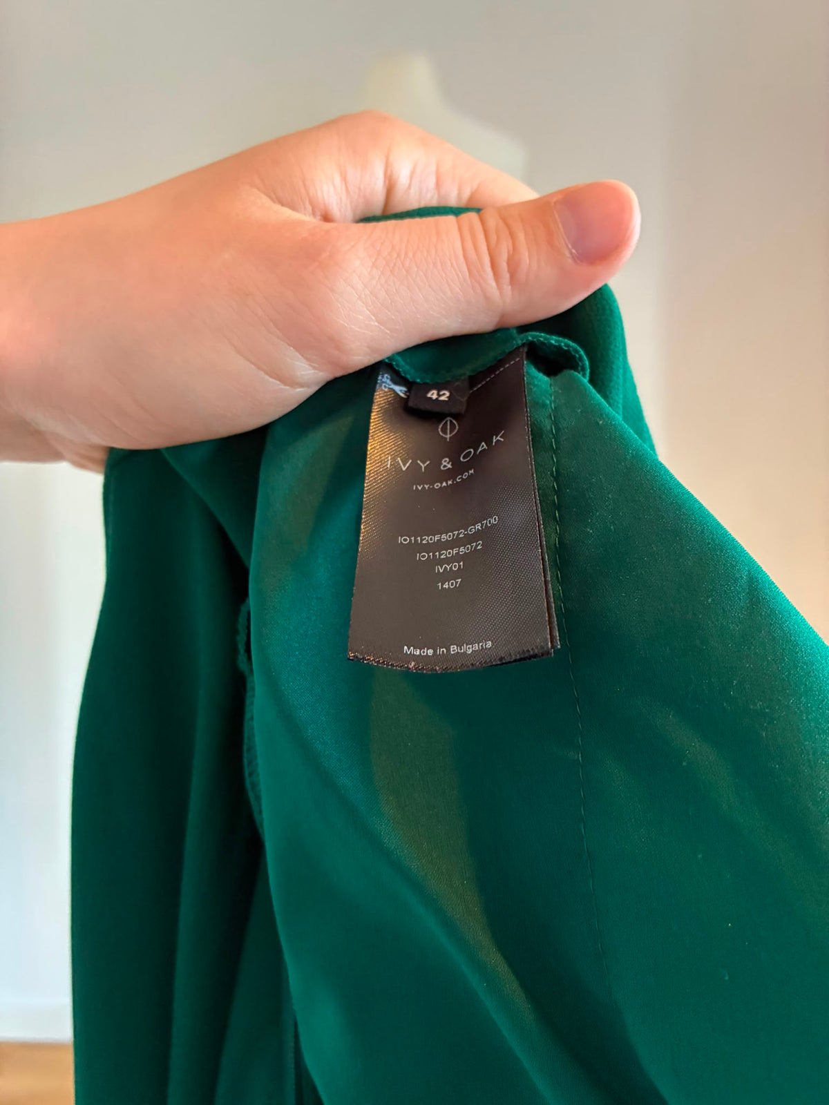 Ivy & Oak Jumpsuit, Größe XL, Grün, Weitere Ansicht 7