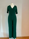 Ivy & Oak Jumpsuit, Größe XL, Grün, Vorderansicht