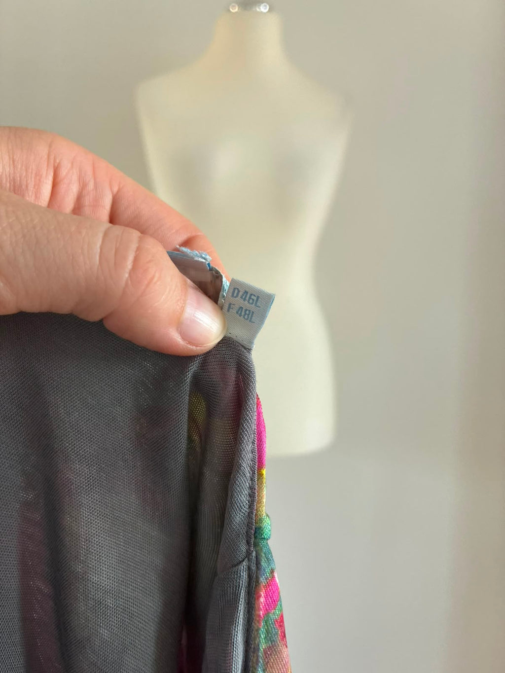 Boden Kleid Gr. 46 Lang · Tencel Blumenprint Pink · Midi 3/4-Arm