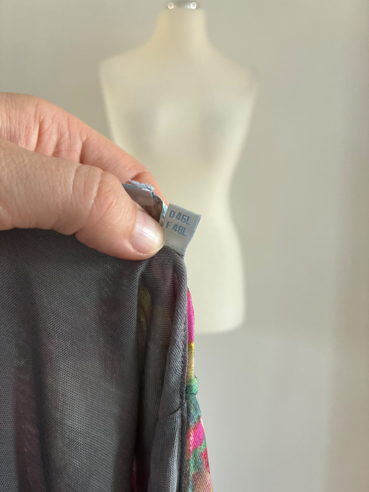 Boden Kleid Gr. 46 Lang · Tencel Blumenprint Pink · Midi 3/4-Arm