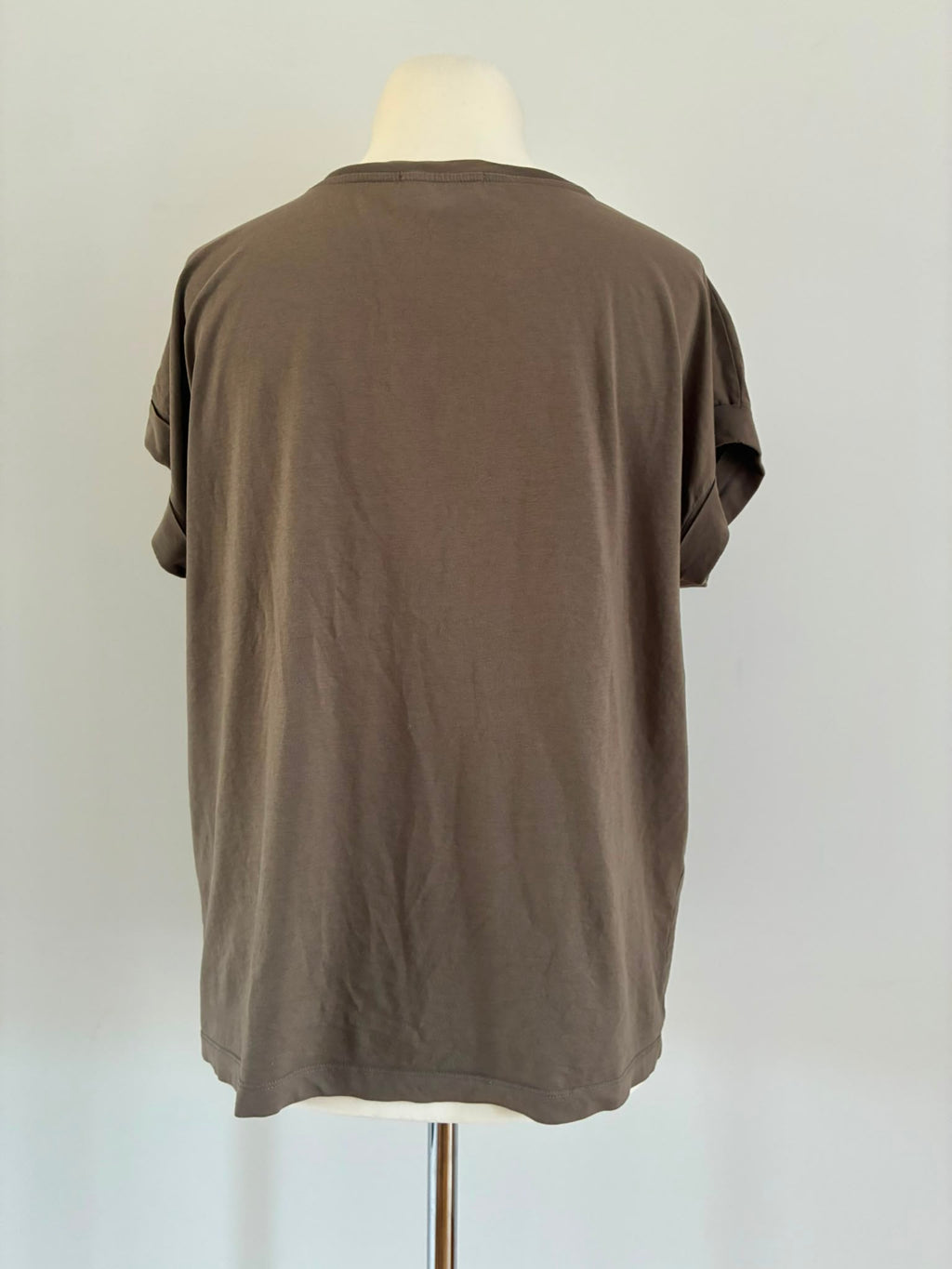 Armedangels Shirt, Größe L, Braun, Weitere Ansicht 3