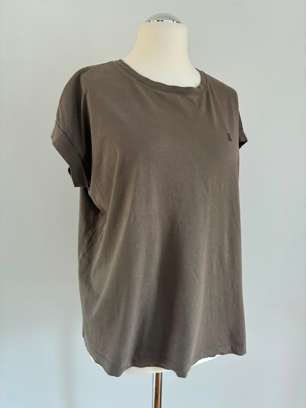 Armedangels Shirt, Größe L, Braun, Weitere Ansicht 2