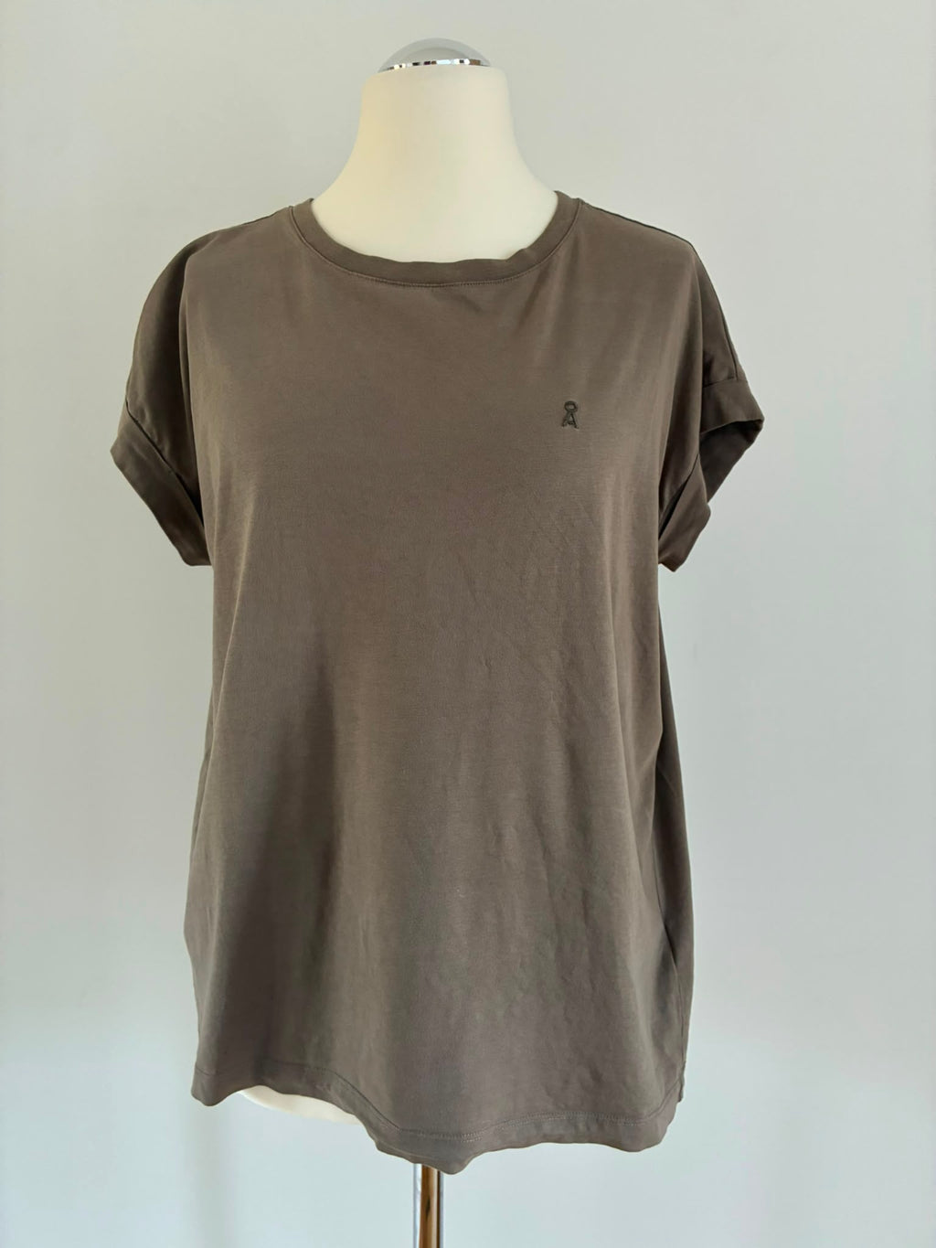 Armedangels Shirt, Größe L, Braun, Vorderansicht