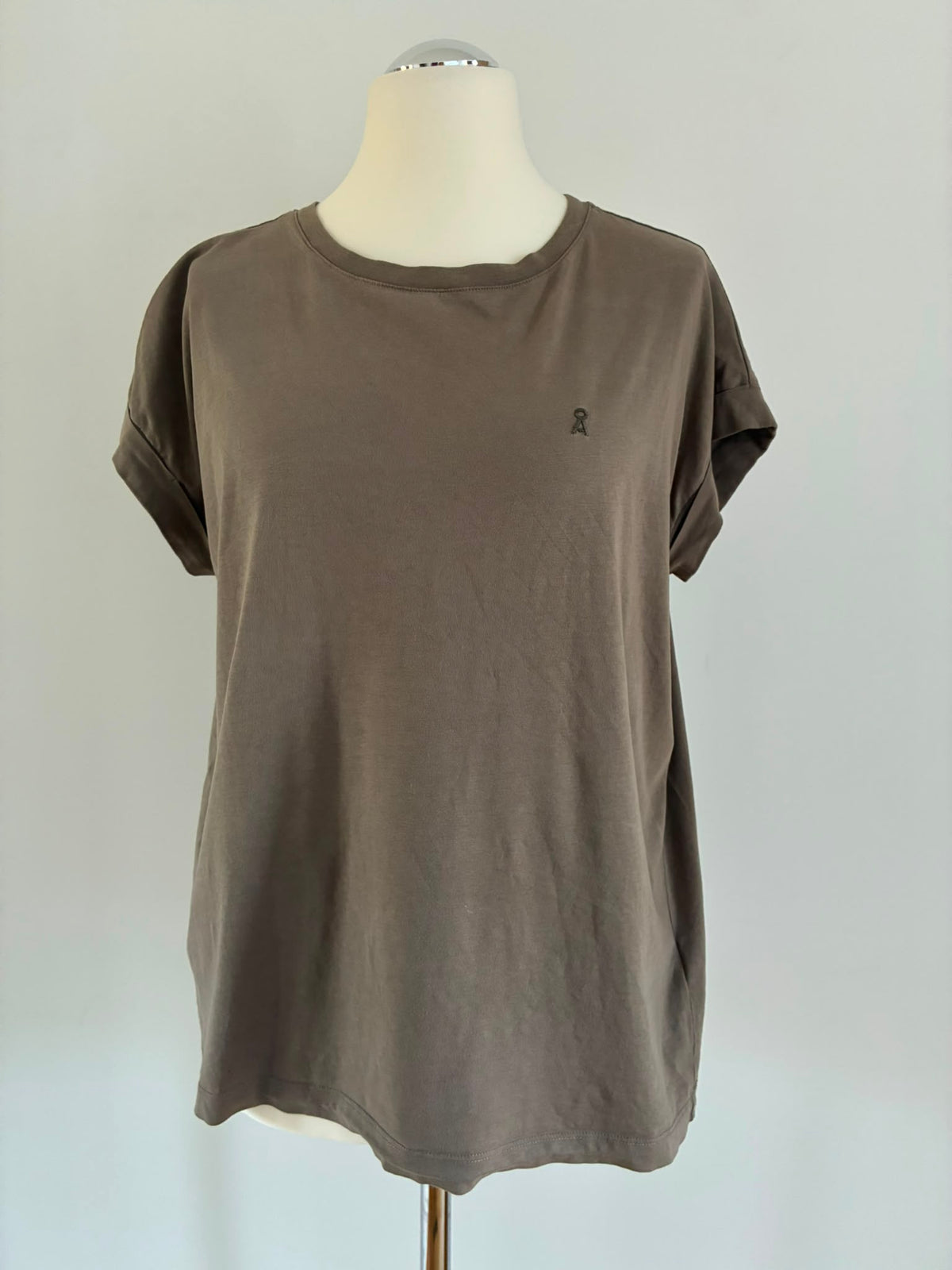 Armedangels Shirt, Größe L, Braun, Vorderansicht