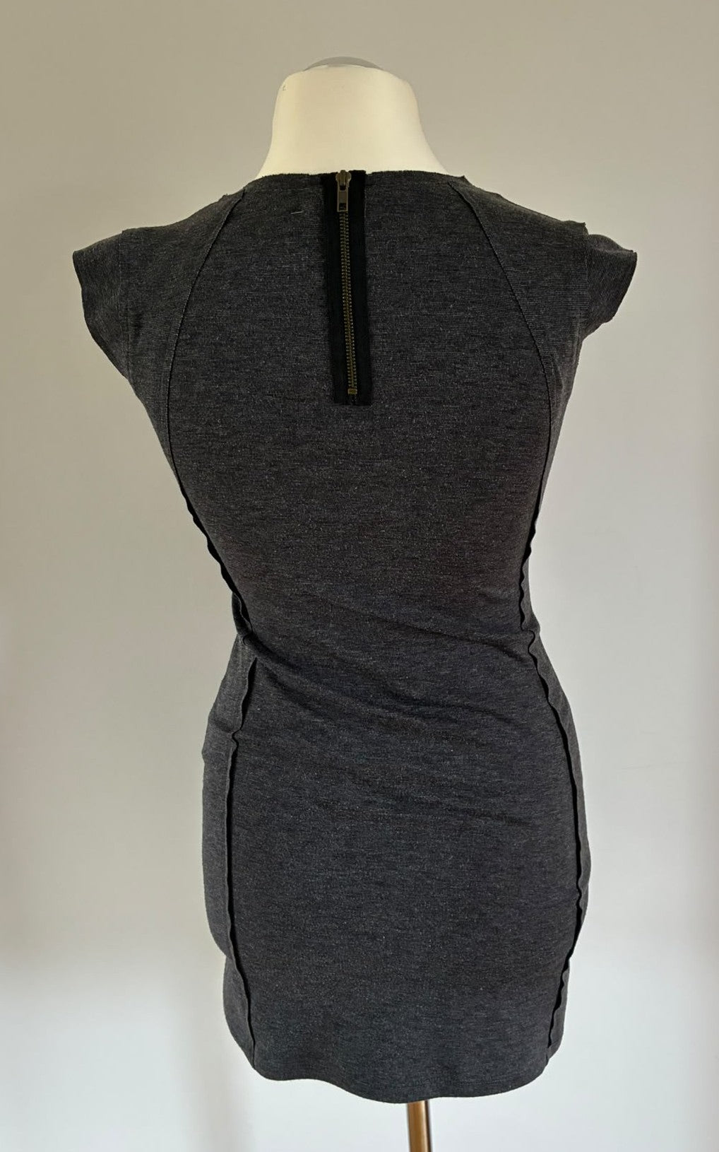 Außergewöhnliches Desigual Kleid mit Muster-Mix