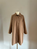 H&M Übergangsmantel in Camel-Beige, Vorderansicht