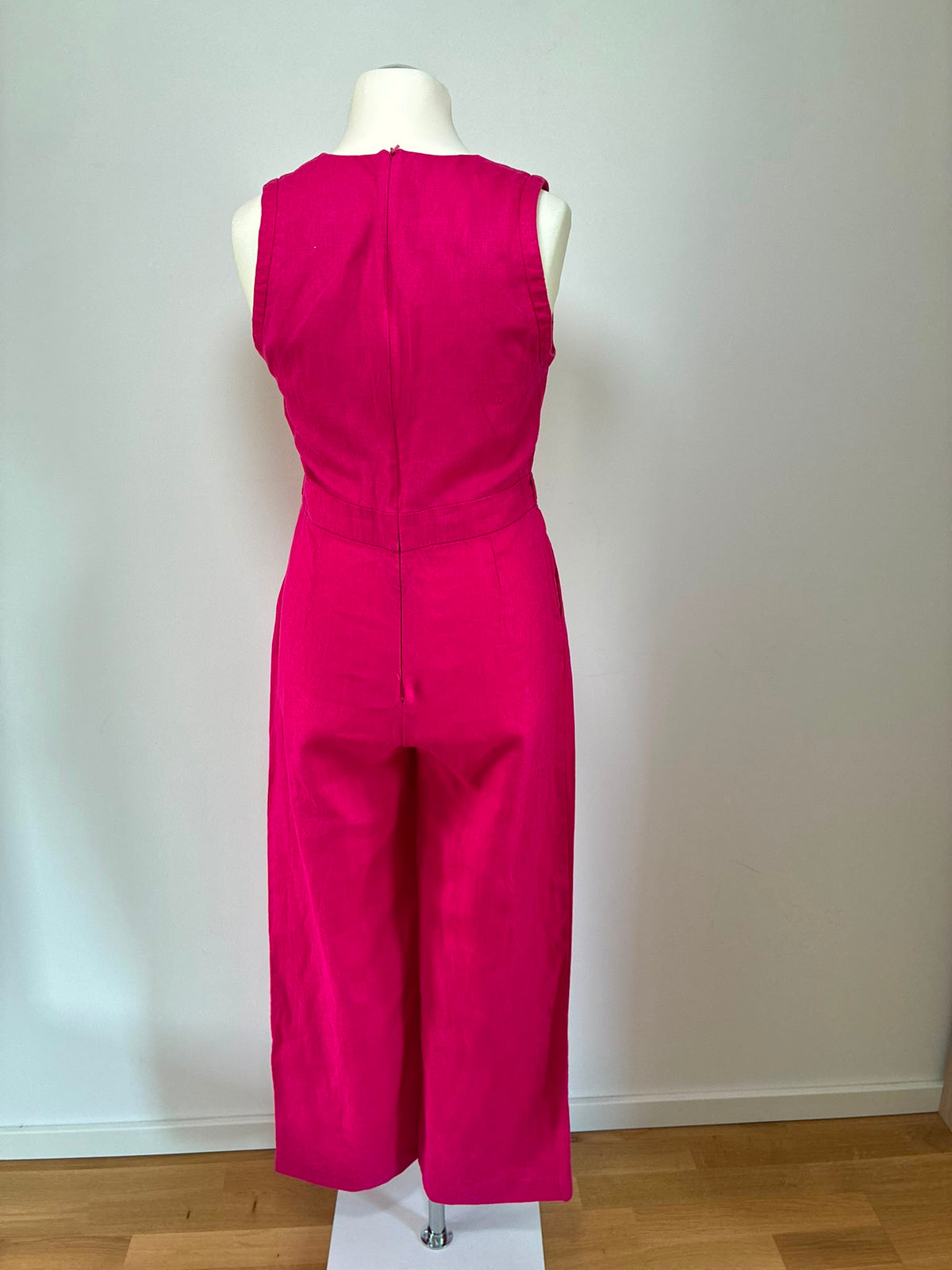 MNG Jumpsuit in Pink, Rückansicht