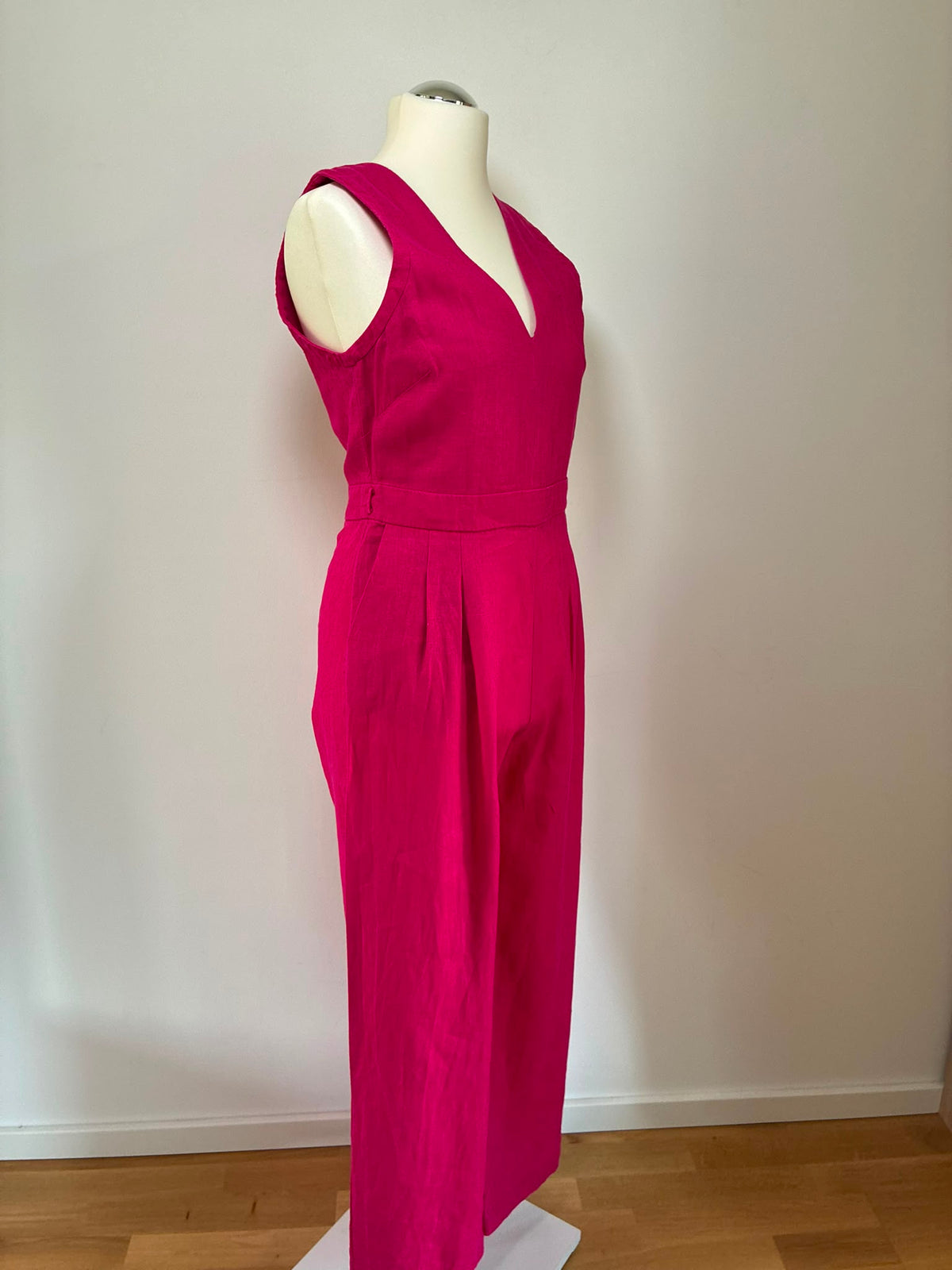 MNG Jumpsuit in Pink, Seitenansicht